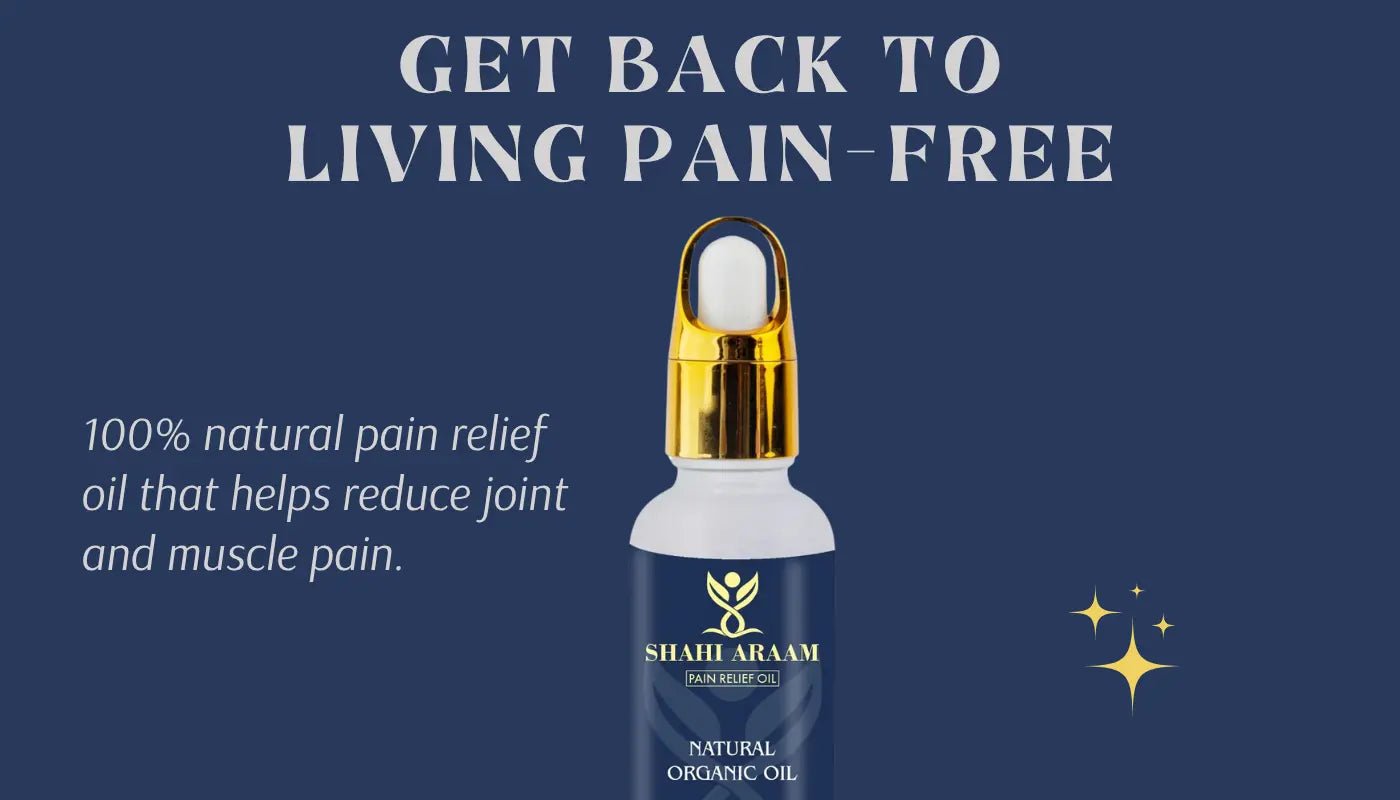 Shahi Araam: Reign Over Pain — Naturally - Catch Yours