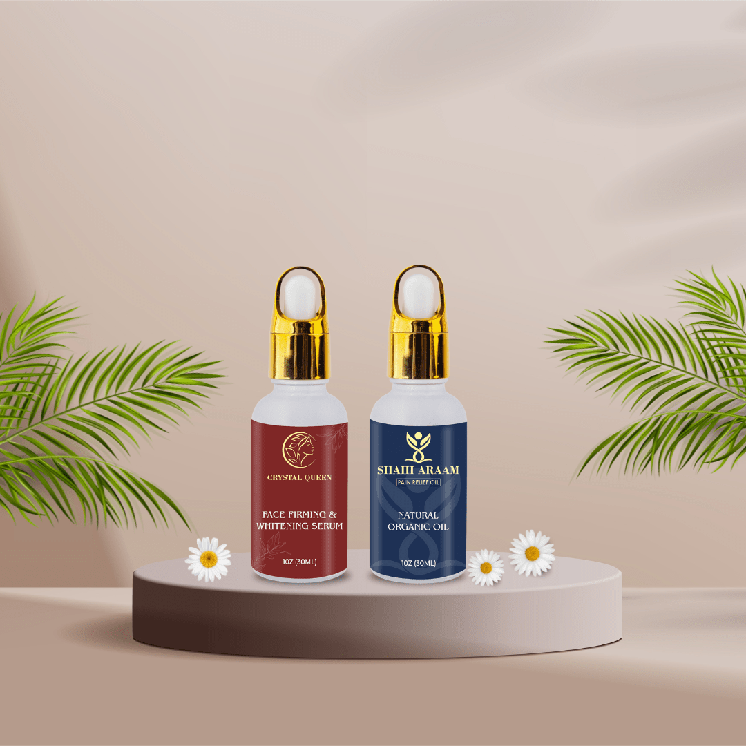 Shahi Araam + Crystal Queen — Complete Care for Skin & Body - Catch Yours